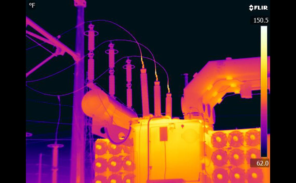commercial building infrared inspections
